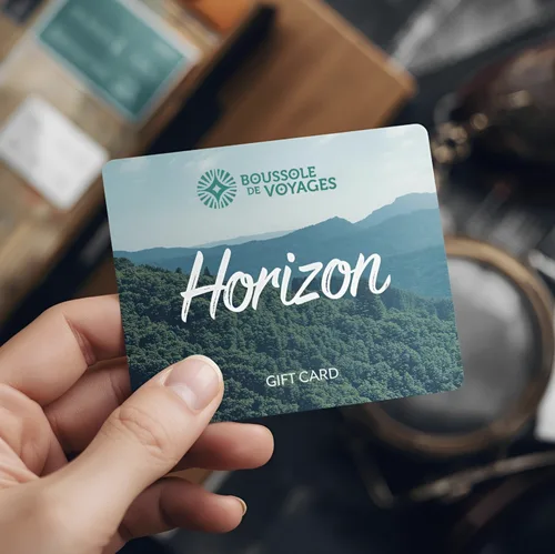 Carte Horizon — Boussole de Voyages