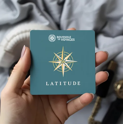 Carte Latitude — Boussole de Voyages