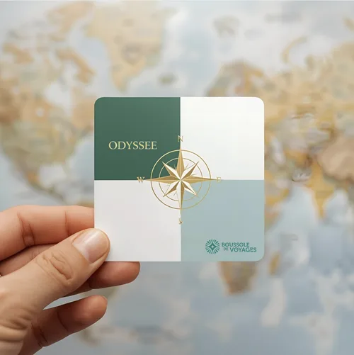 Carte Odyssée — Boussole de Voyages