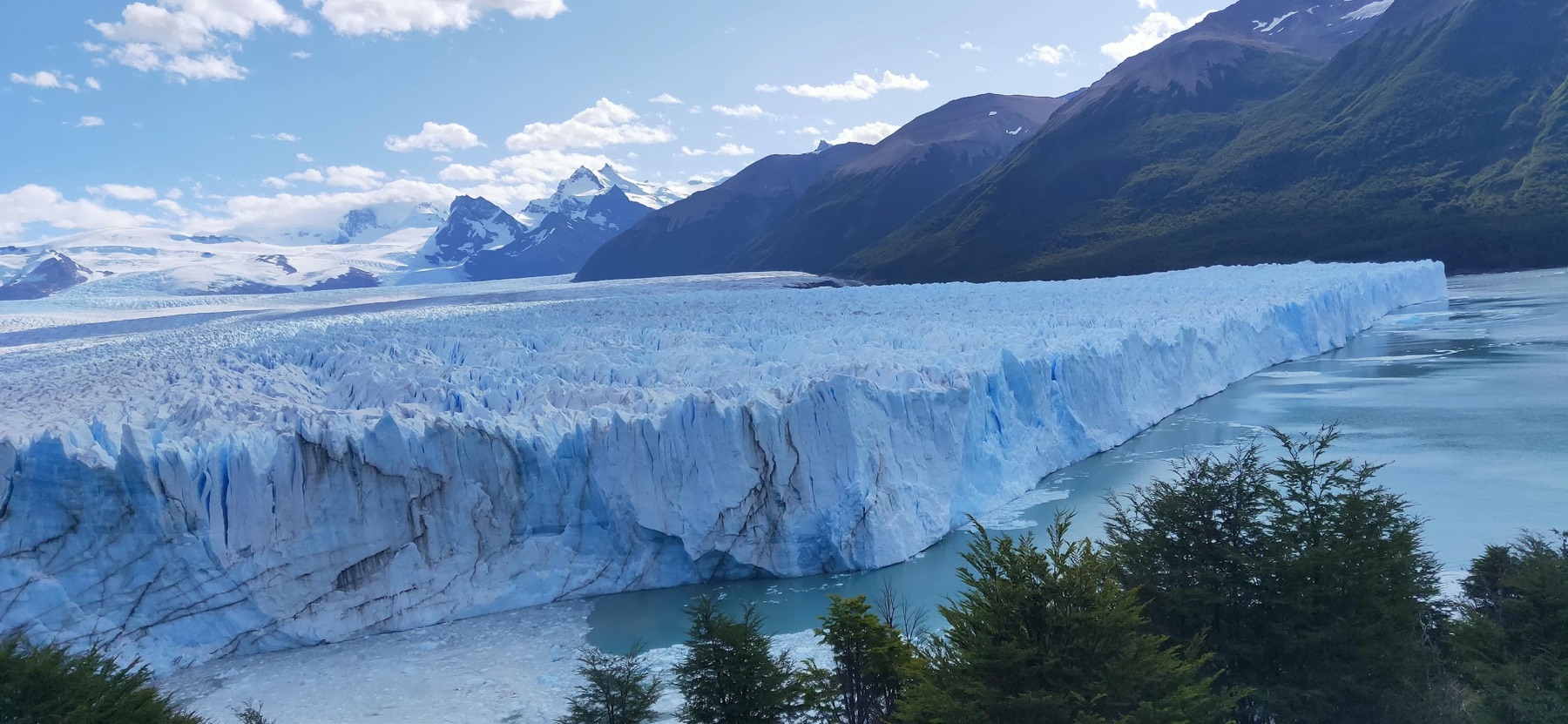 Le glacier Perito Moreno en Argentine