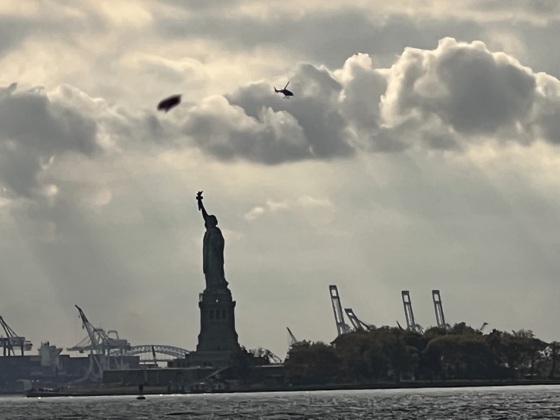 La Statue de la Liberté à New York